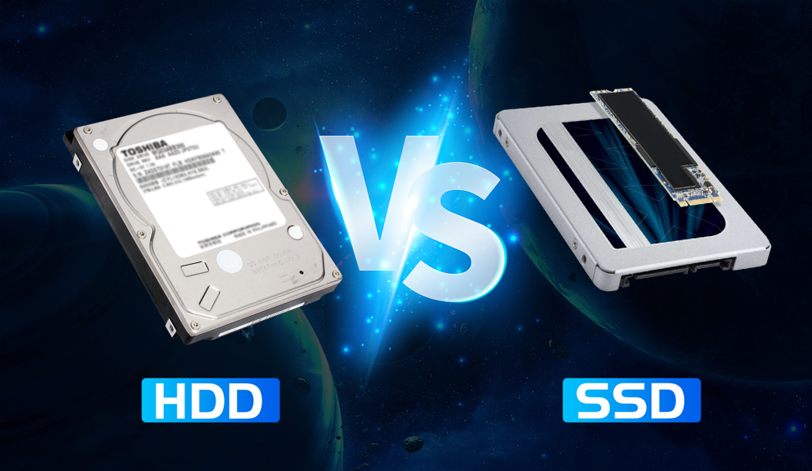 تفاوت ssd و hdd