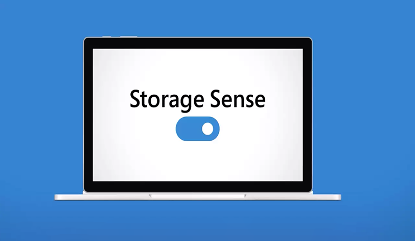 افزایش سرعت ویندوز با استفاده از storage sense