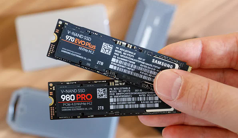 SSD با فناوری NVMe برای بهبود کارایی سیستم