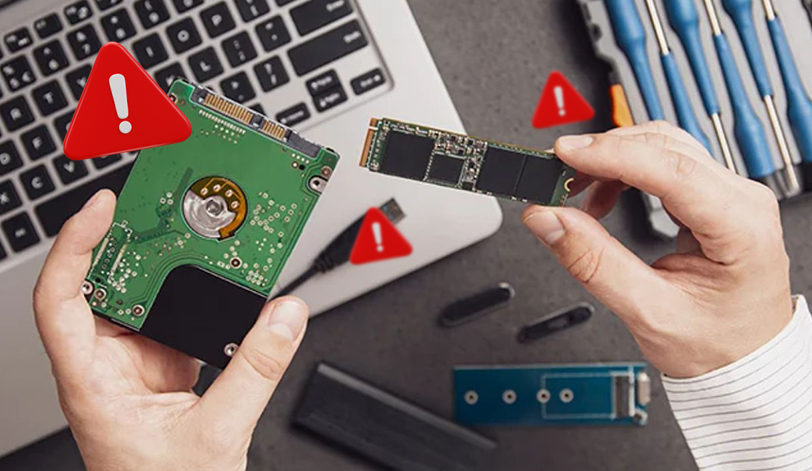 تفاوت خرابی هارد و SSD؛ بررسی تجربی از مرکز خدمات دیجیتال سرویس آژیراک