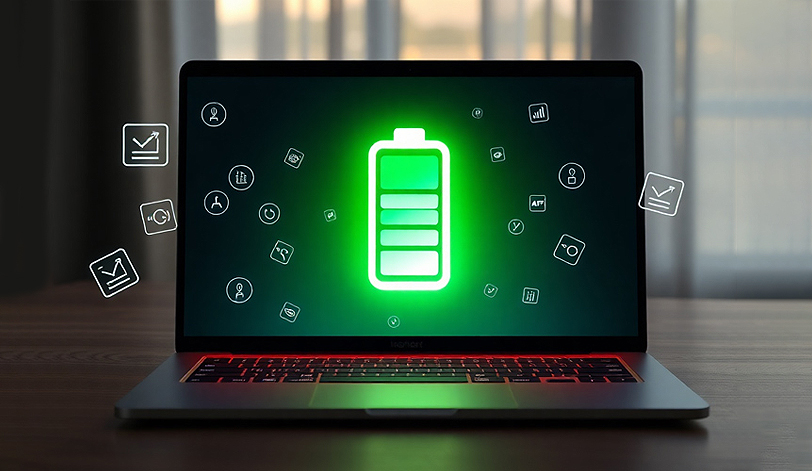 راهنمای شارژ صحیح باتری لپ‌تاپ