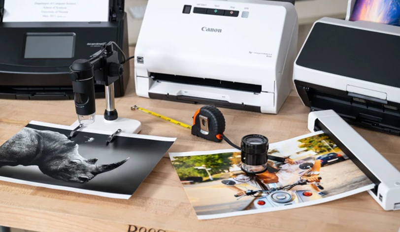 رزولوشن، سرعت و فناوری در اسکنرها؛ مفاهیم کلیدی برای کاربران