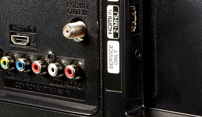 پورت Service چیست و چرا روی مانیتور و تلویزیون وجود دارد؟