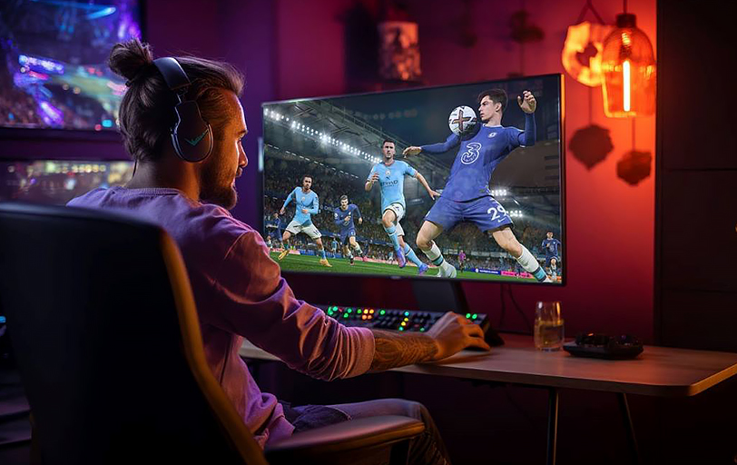 استفاده از AI در مانیتورها و سخت‌افزار تصویری: تجربه‌ای هوشمند از دیدن تصاویر